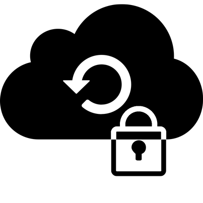 AES-512-Bit verschlüsselte Backups